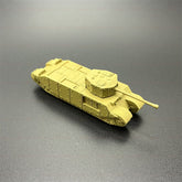 1/144 British Heavy Tank, TOG II Painted Finished Model